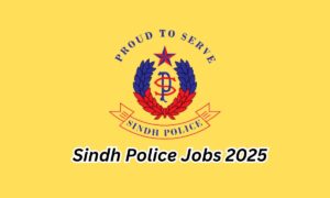 Sindh Police Jobs 2025