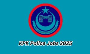 KPK Police Jobs 2025