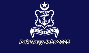 Pak Navy Jobs 2025