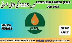 Petroleum Limited  (PPL) Job in Pakistan 2025