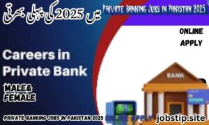 Private Banking Jobs in Pakistan 2025
