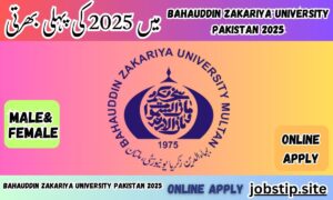 Bahauddin Zakariya University Pakistan 2025