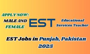 "Top EST Jobs in Punjab, Pakistan 2025 – Apply for Exciting Career Opportunities"