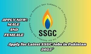 "Exciting Career Opportunities: Apply for Latest SSGC Jobs in Pakistan 2025"