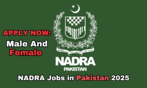 NADRA Jobs in Pakistan 2025