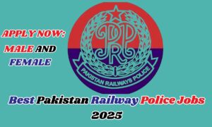Best Pakistan Railway Police Jobs 2025