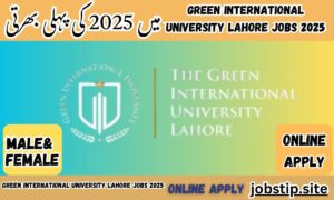 Green International University Lahore Jobs 2025