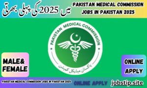 Pakistan Medical Commission Jobs in Pakistan 2025