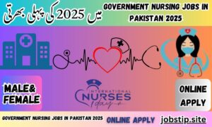 Government Nursing Jobs in Pakistan 2025