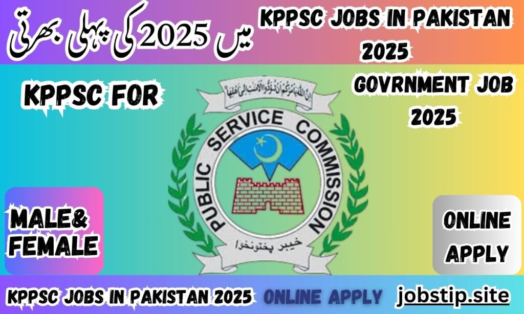 KPPSC Jobs in Pakistan 2025
