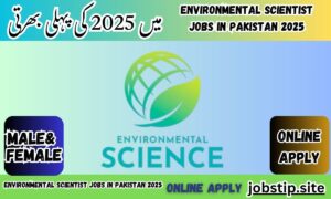 Environmental Scientist Jobs in Pakistan 2025