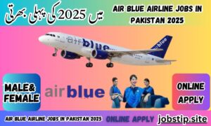 Air Blue Airline Jobs in Pakistan 2025