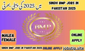 Sindh BMP Jobs in Pakistan 2025
