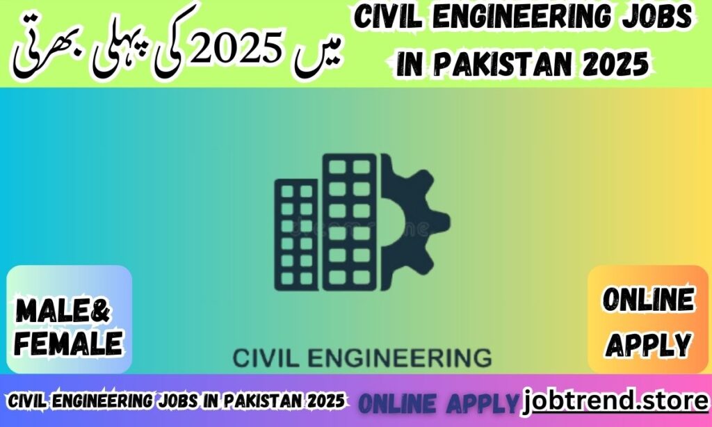 Civil Engineering Jobs in Pakistan 2025