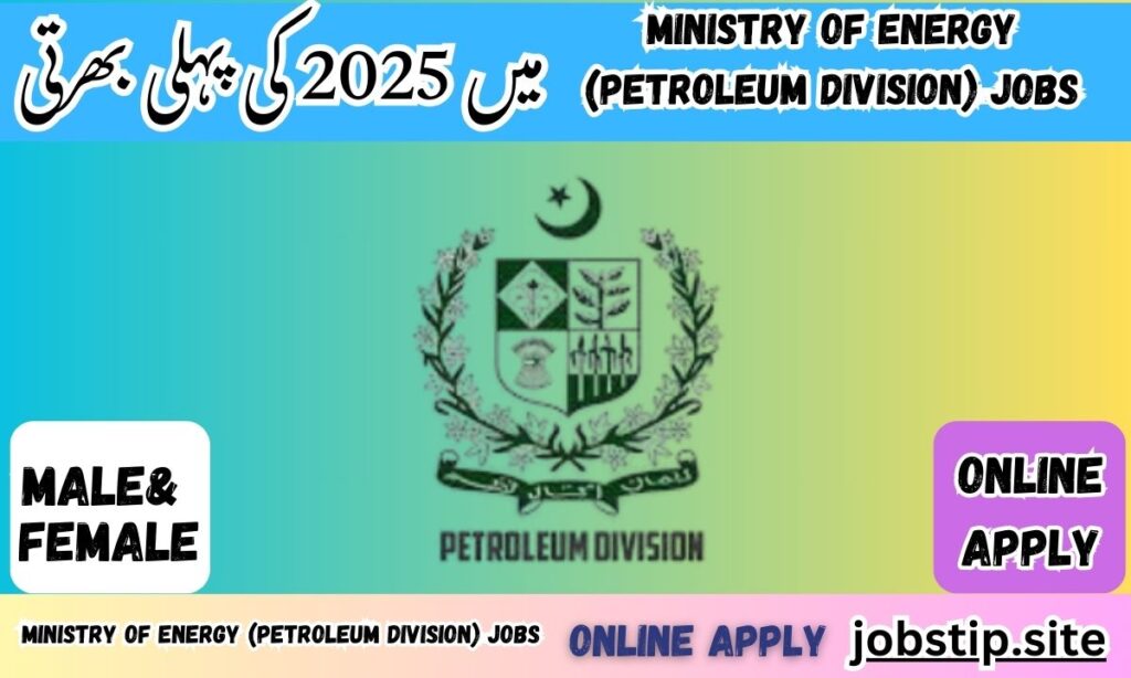 Ministry of Energy (Petroleum Division) Jobs 2025