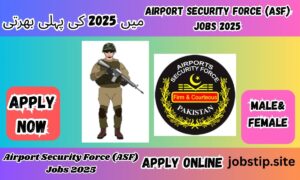 Airport Security Force (ASF) Jobs 2025