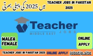 Teacher Jobs in Pakistan 2025