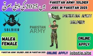  Pakistan Army as Soldier 2025
