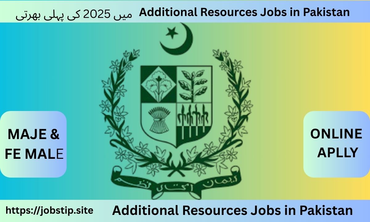 Additional Resources Jobs in Pakistan: Unlock Your Career Potential