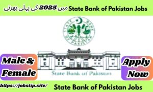 State Bank of Pakistan Jobs 2025 – Apply Now for Exciting Career Opportunities