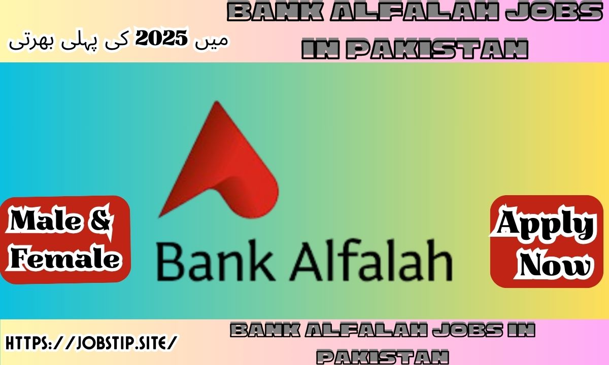 Bank Alfalah Jobs in Pakistan 2025: