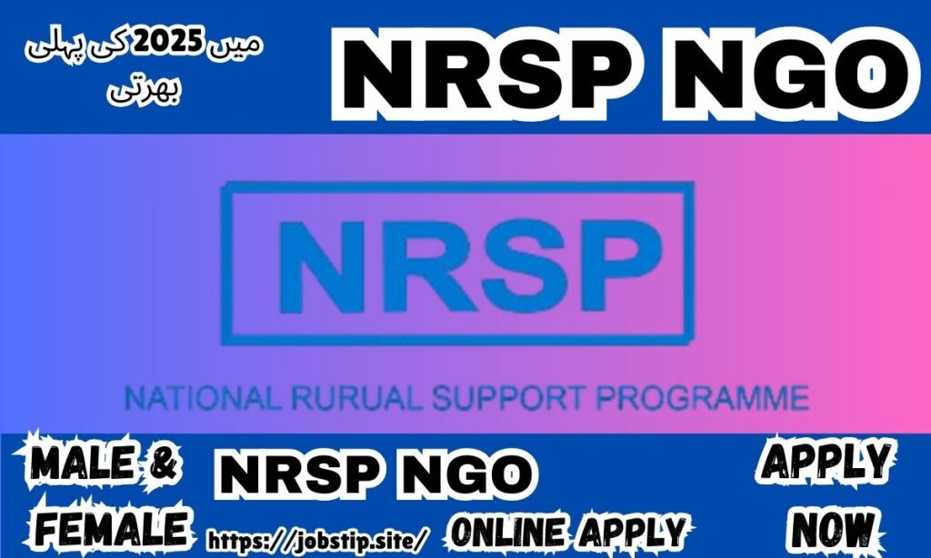 "NRSP NGO Jobs 2025: Apply for Field Staff, Accounts, and Management Trainee Positions in Pakistan"