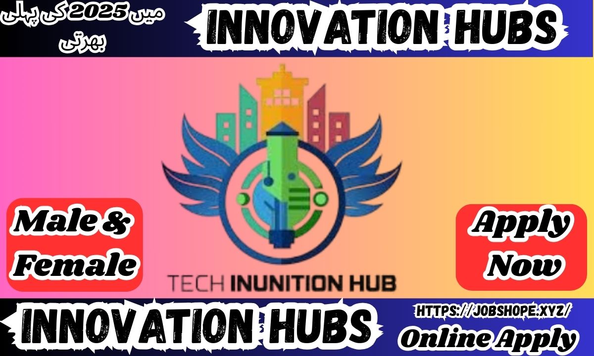 Top Emerging Tech & Innovation Hubs Jobs in Pakistan 2025: Opportunities & Careers
