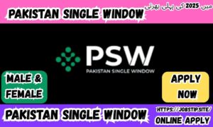 "Career Opportunities at Pakistan Single Window (PSW) Karachi: FAQs & Application Guide"