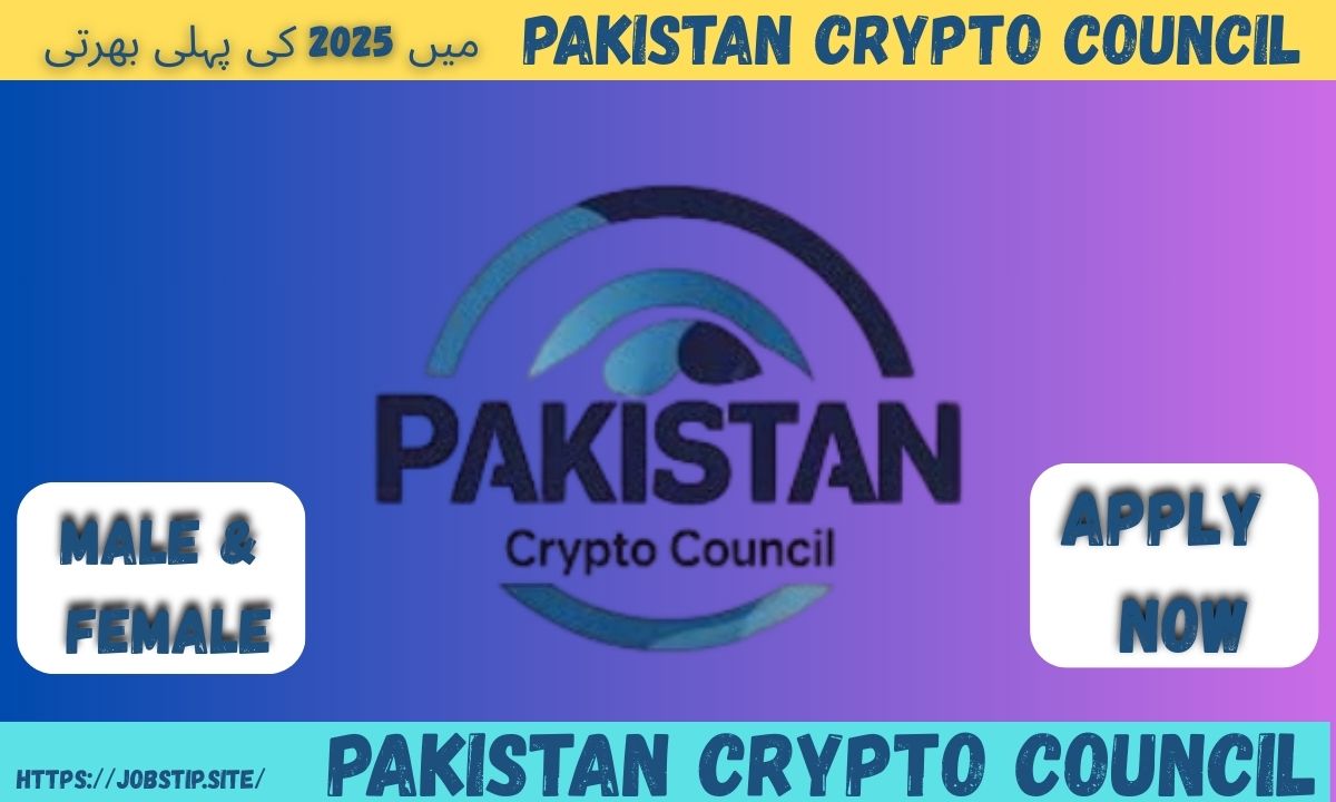 Pakistan Crypto Council (PCC) Jobs in Pakistan: Explore Blockchain & Crypto Careers