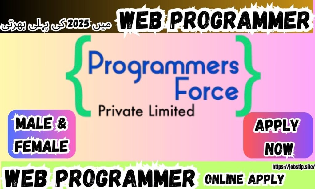 Top Web Programmer Jobs in Pakistan 2025: Your Ultimate Guide to Lucrative Opportunities