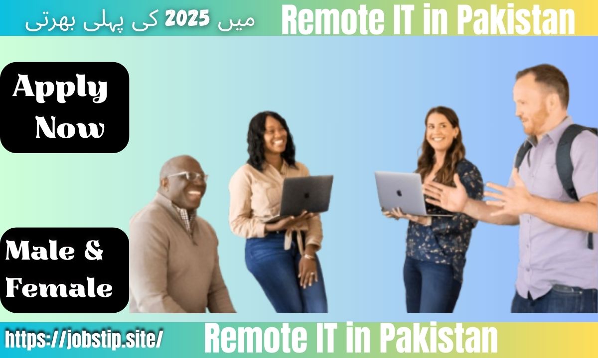 Remote IT Jobs in Pakistan (2025)